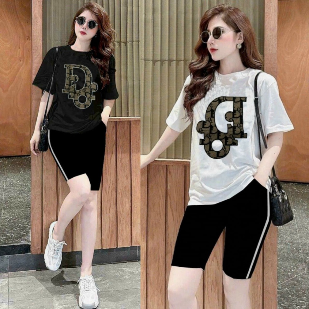 Bộ lửng thể thao cotton Dio.or cao cấp siêu mát mịn - SANG XỊN