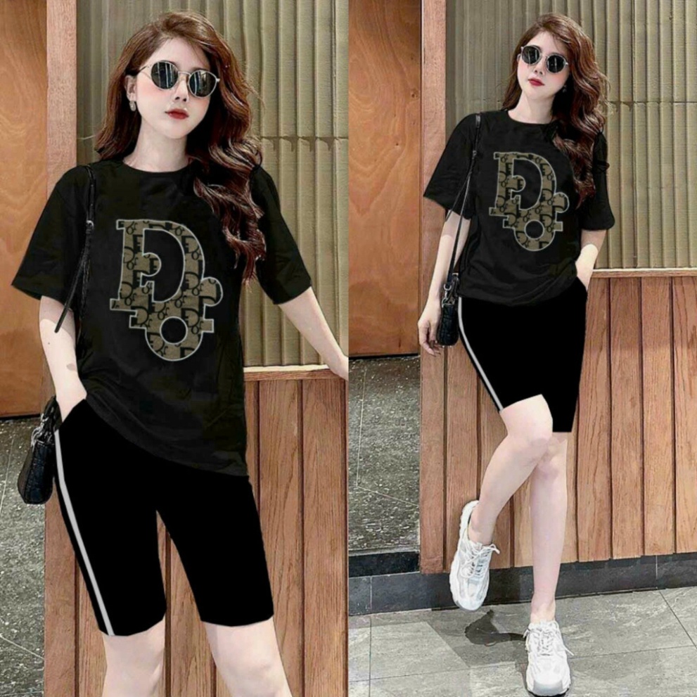 Bộ lửng thể thao cotton Dio.or cao cấp siêu mát mịn - SANG XỊN