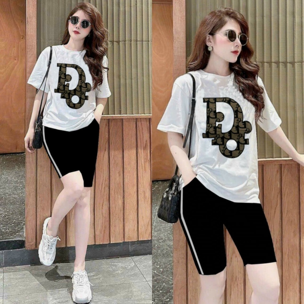 Bộ lửng thể thao cotton Dio.or cao cấp siêu mát mịn - SANG XỊN