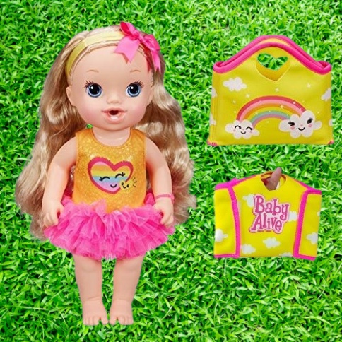 Túi Xách Tay Phụ Kiện Búp Bê 12 inch 30 cm baby born, Baby Alive PVN5088