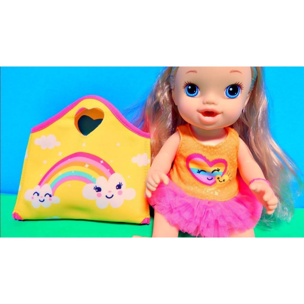 Túi Xách Tay Phụ Kiện Búp Bê 12 inch 30 cm baby born, Baby Alive PVN5088