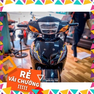 Tem rời Wave - Mẫu chỉ vàng trắng