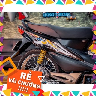 Tem rời Wave - Mẫu chỉ vàng trắng