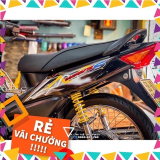 Tem rời Wave - Mẫu chỉ vàng trắng