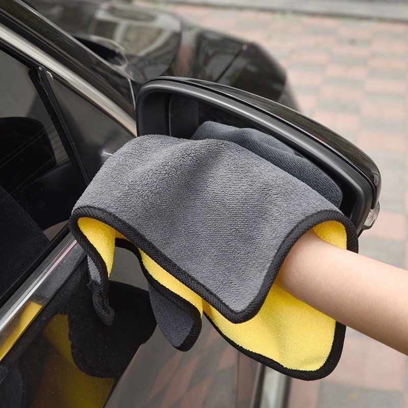 Khăn Lau Đa Năng 2 Mặt Siêu Thấm Cực Dày Không Đổ Lông Chuyên Dụng Cho Ô Tô Xe Hơi 88419