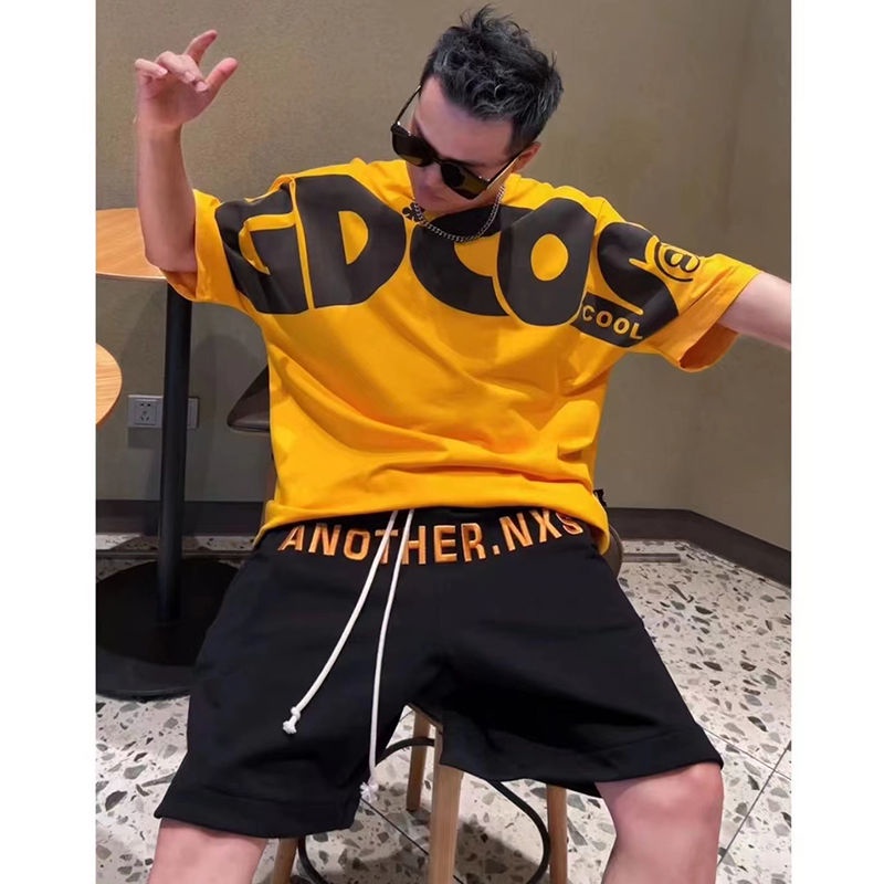 Thời Trang Set Áo Thun Ngắn Tay + Quần short Thể Thao Cho Nam