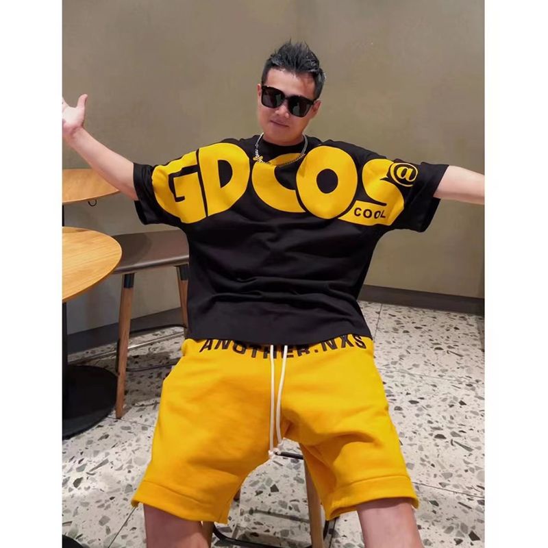 Thời Trang Set Áo Thun Ngắn Tay + Quần short Thể Thao Cho Nam