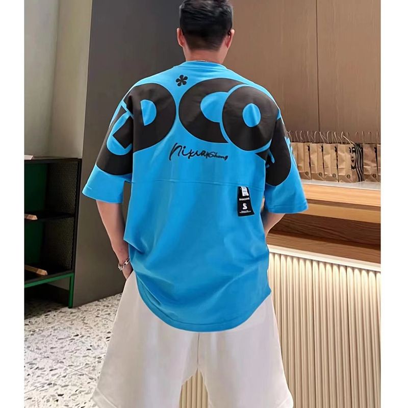 Thời Trang Set Áo Thun Ngắn Tay + Quần short Thể Thao Cho Nam