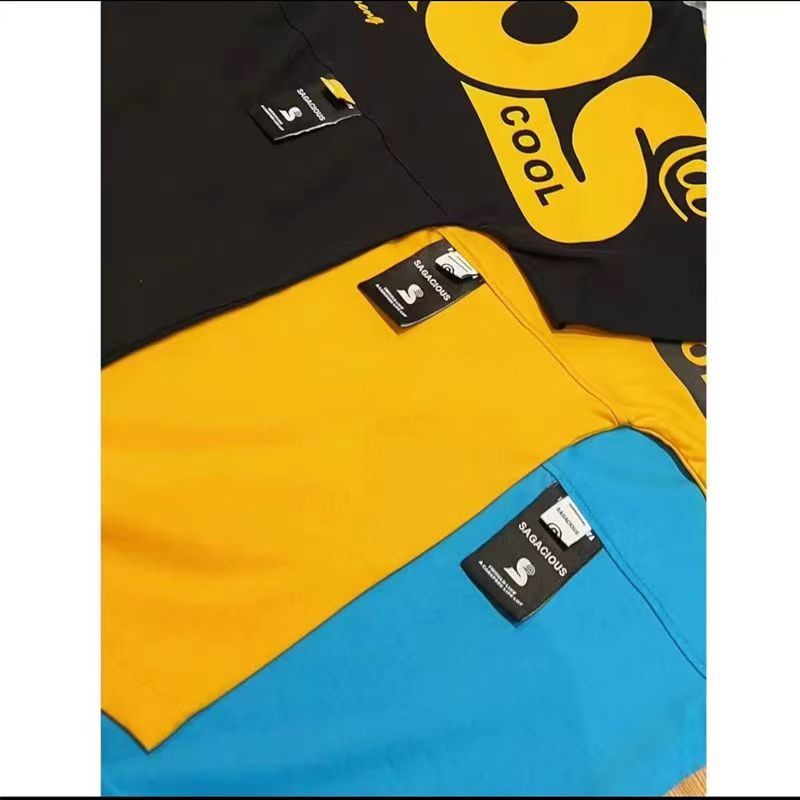 Thời Trang Set Áo Thun Ngắn Tay + Quần short Thể Thao Cho Nam