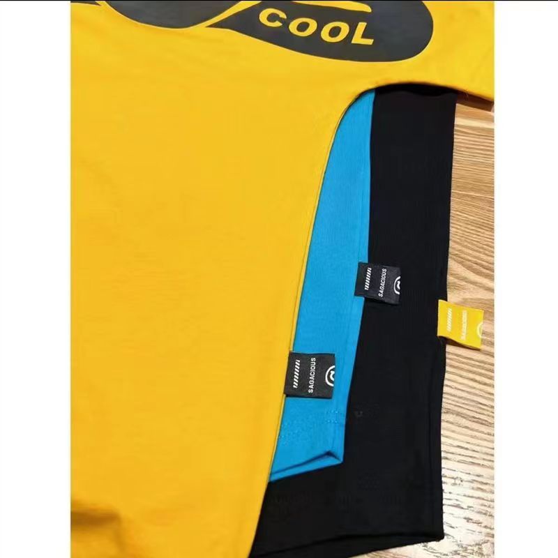 Thời Trang Set Áo Thun Ngắn Tay + Quần short Thể Thao Cho Nam