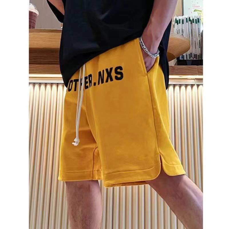 Thời Trang Set Áo Thun Ngắn Tay + Quần short Thể Thao Cho Nam