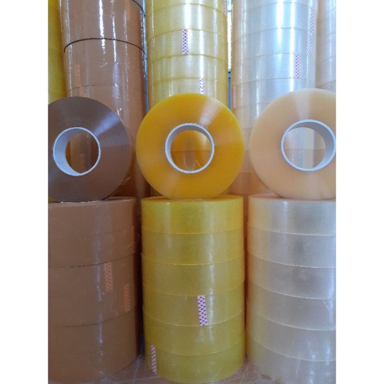 Băng dính gói hàng 1kg lõi mỏng