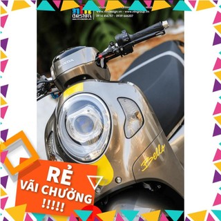 Tem rời Scoopy - Mẫu Minion vàng