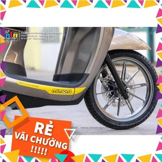 Tem rời Scoopy - Mẫu Minion vàng