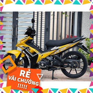 Tem rời dán xe exciter 2010 mẫu rc vàng đen chuẩn zin,