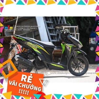 Tem rời vario 150 vàng, xanh lá - mẫu chuẩn from