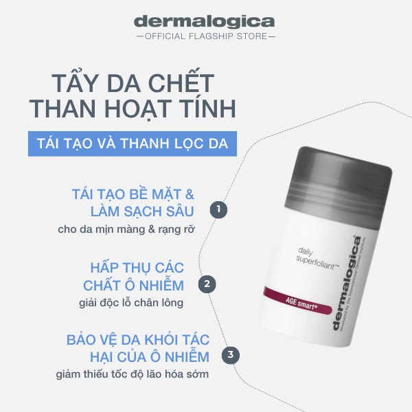 Tẩy tế bào chết Dermalogica Daily Superfoliant 13g