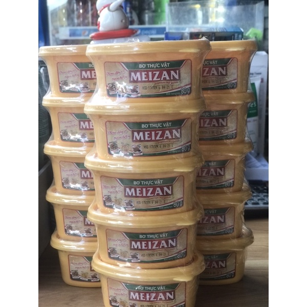 BƠ MEZAN ( loại 80g và 200g)