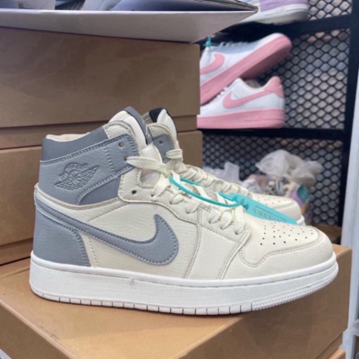 Giày Jd1 Thể Thao Cổ Cao Phong Cách , Giày Thể Thao Nam Nữ Sneaker Jd 1 Panda Thời Trang Full Box