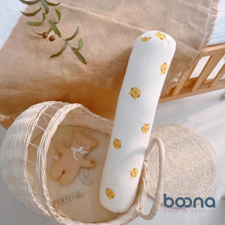 Gối ôm cho bé Muslin mềm mại, thấm hút tốt shop BECON