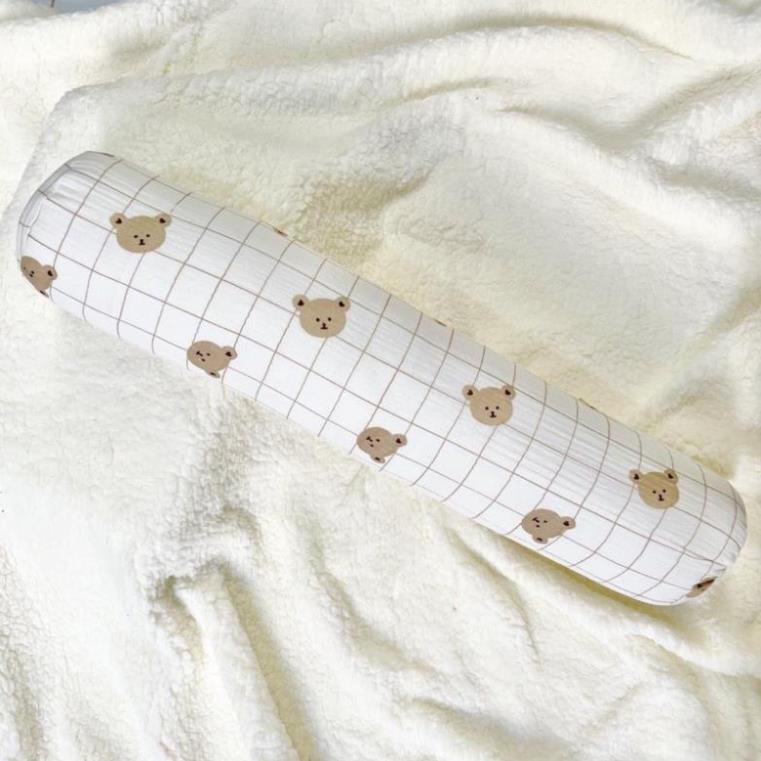 Gối ôm cho bé Muslin mềm mại, thấm hút tốt shop BECON