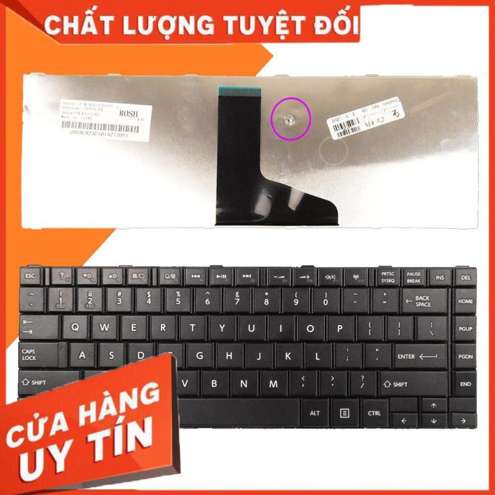 HCM- Bàn phím laptop Toshiba Satellite L800 L805 L830 L840 L845 C800 C840 C845 M600 M640 M840 R840