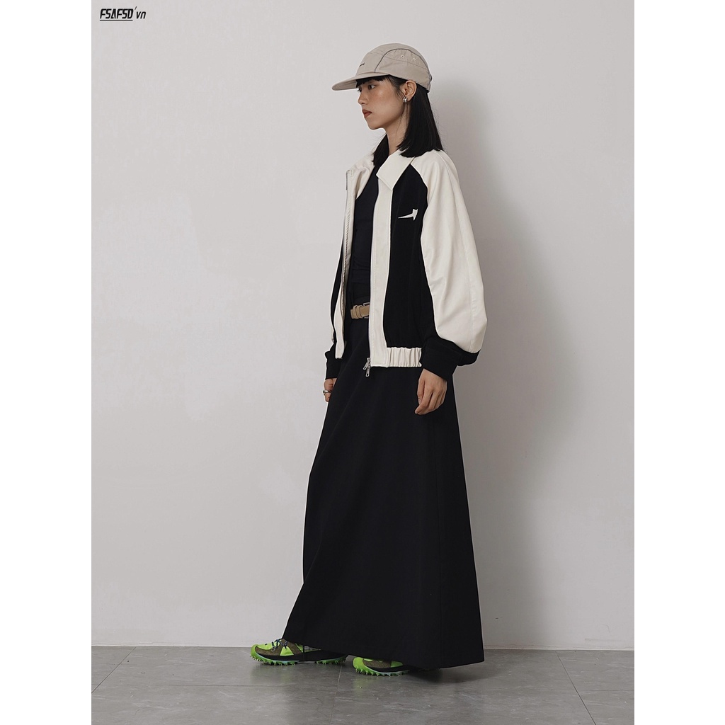 Áo Khoác Bóng Chày Bằng Da pu Thời Trang Xuân Thu 2023 Dành Cho Cặp Đôi