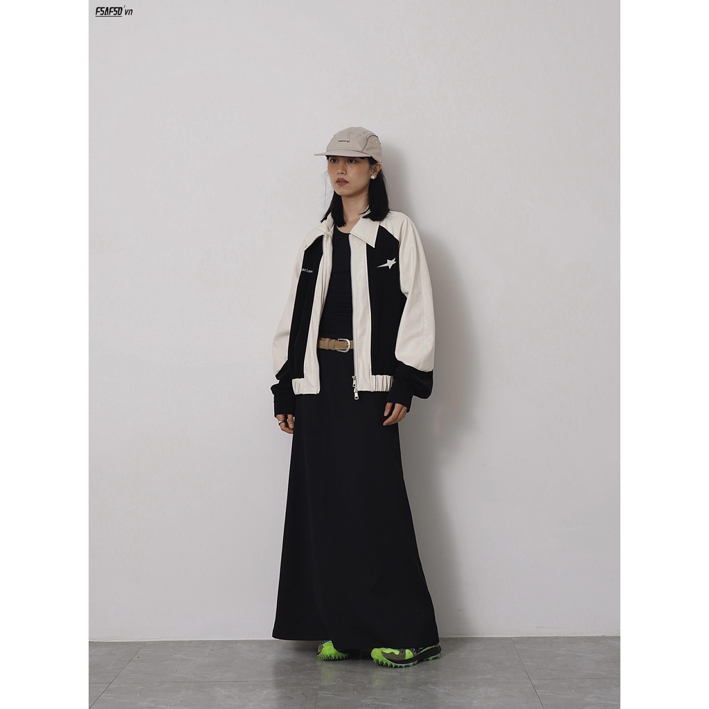 Áo Khoác Bóng Chày Bằng Da pu Thời Trang Xuân Thu 2023 Dành Cho Cặp Đôi