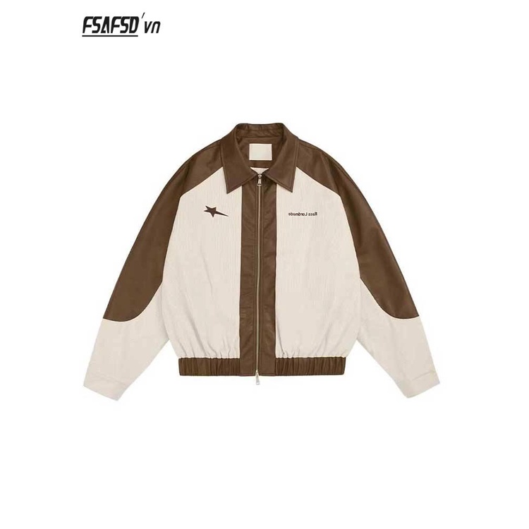 Áo Khoác Bóng Chày Bằng Da pu Thời Trang Xuân Thu 2023 Dành Cho Cặp Đôi