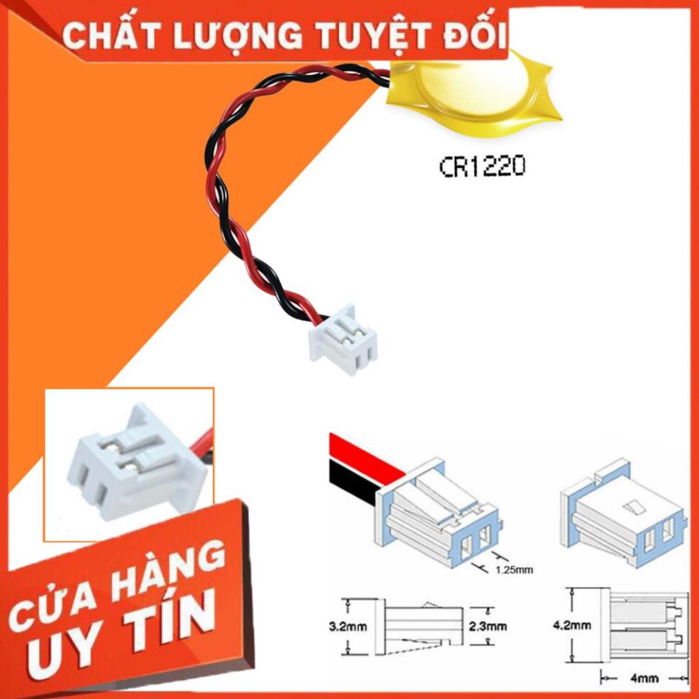 HCM- PIN CMOS CÓ DÂY CR1220 - 3V DÙNG CHO LAPTOP