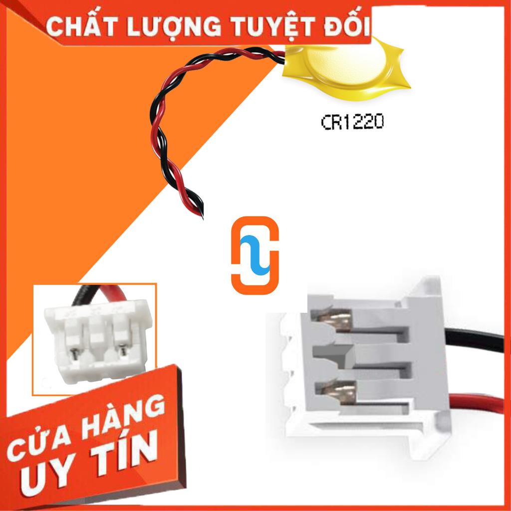 HCM- PIN CMOS CÓ DÂY CR1220 - 3V DÙNG CHO LAPTOP