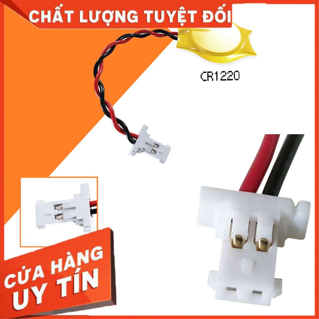 HCM- PIN CMOS CÓ DÂY CR1220 - 3V DÙNG CHO LAPTOP