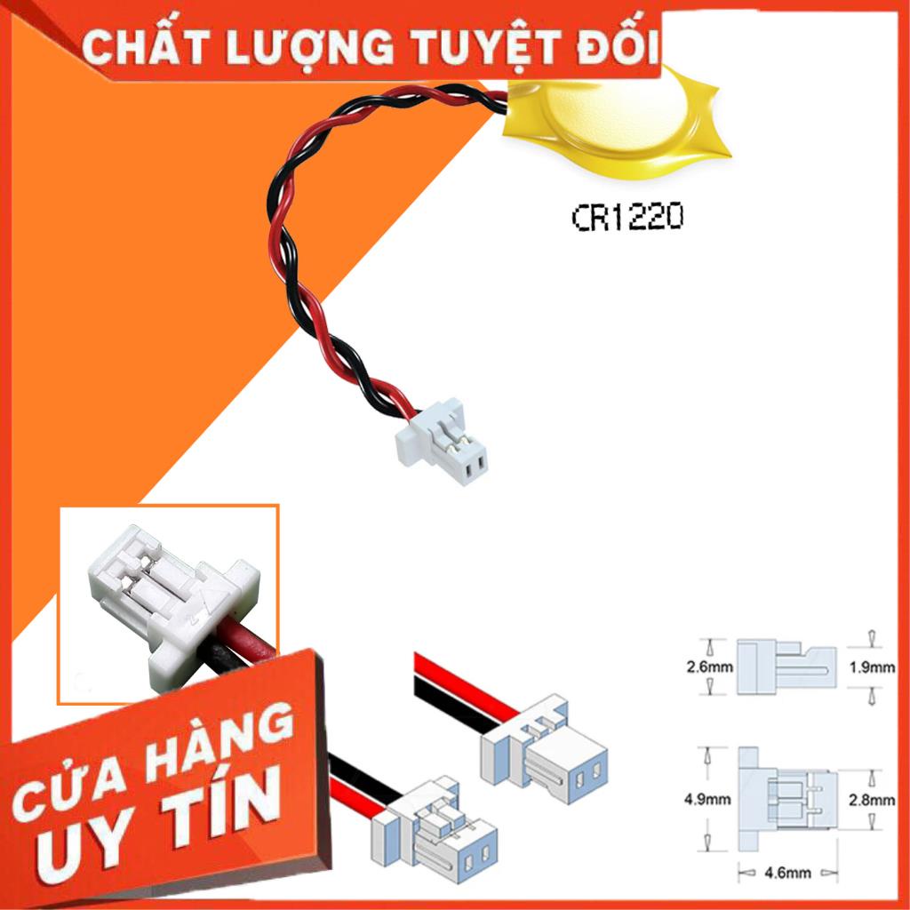 HCM- PIN CMOS CÓ DÂY CR1220 - 3V DÙNG CHO LAPTOP