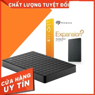 Hcm- box gắn hdd seagate chuẩn sata 2.5 - usb 3.0 nhựa đen