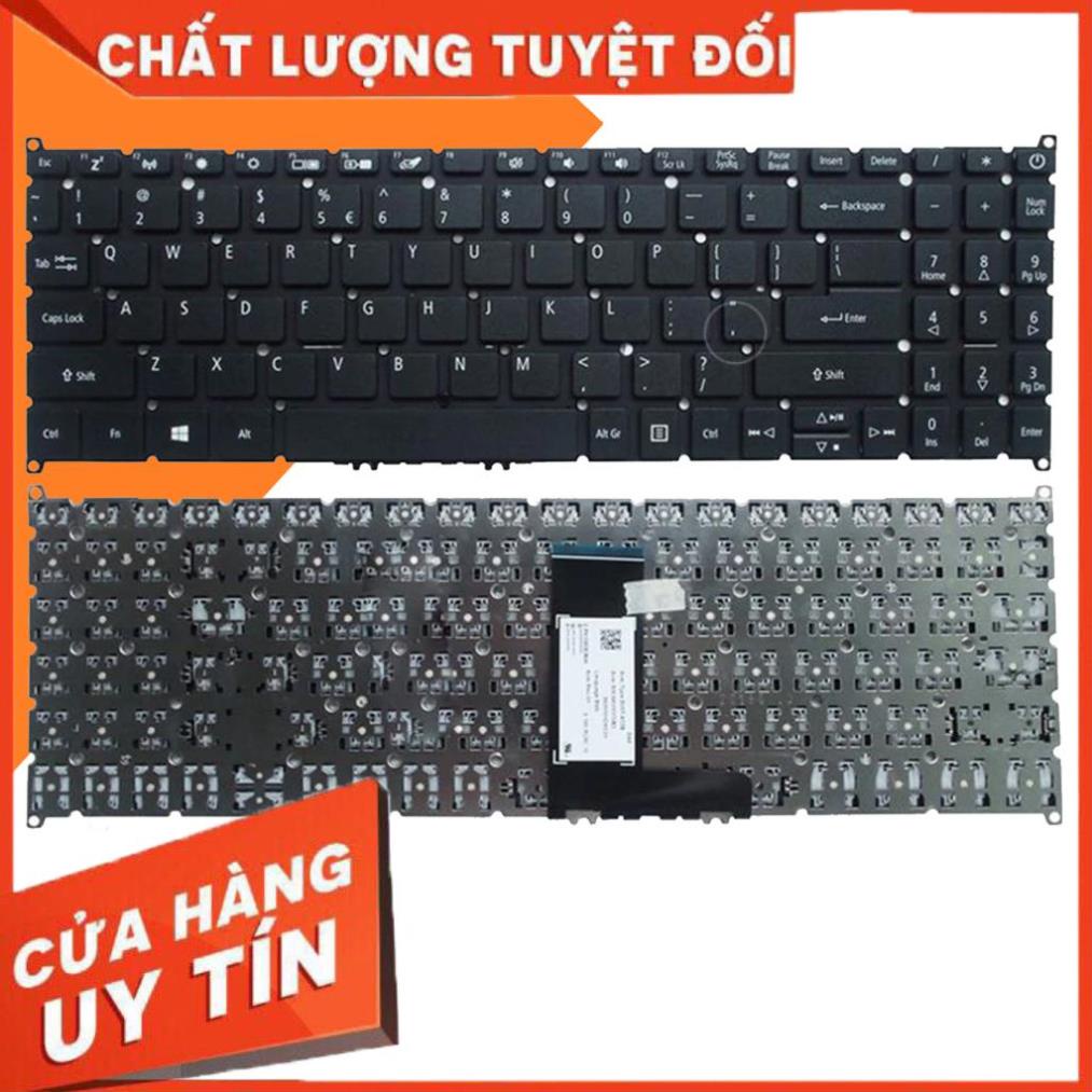 HCM- Bàn phím laptop Acer Swift 3 SF315 SF315-51 SF315-51G SF315-52G có nút nguồn