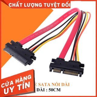 Hcm- dây nối dài sata, power 50cm cho ổ cứng hdd, ssd
