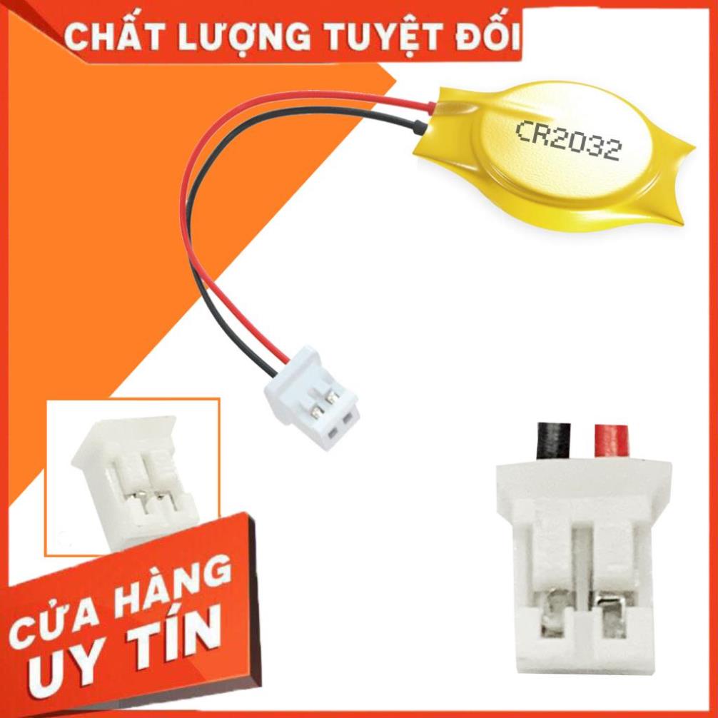 HCM- PIN CMOS CÓ DÂY CR2032 DÙNG CHO LAPTOP DELL