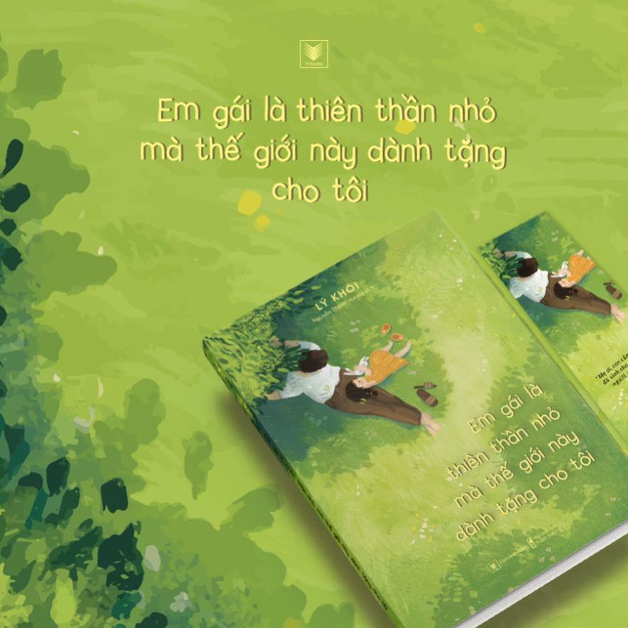 Sách - Em Gái Là Thiên Thần Nhỏ Mà Thế Giới Này Dành Tặng Cho Tôi - AZVietNam