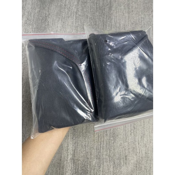 Mút yên 2 tầng Liên Á kèm da yên chỉ đỏ