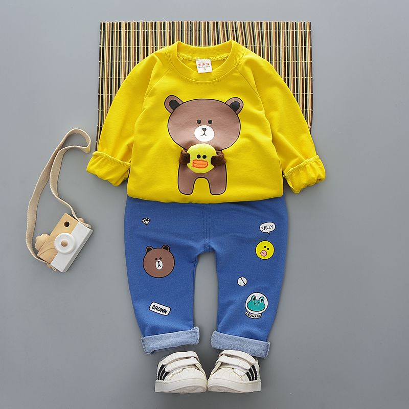 Set Áo Sơ Mi + Quần Dài Phong Cách Hàn Quốc Thời Trang Mùa Thu 2022 Mới Cho Bé Trai