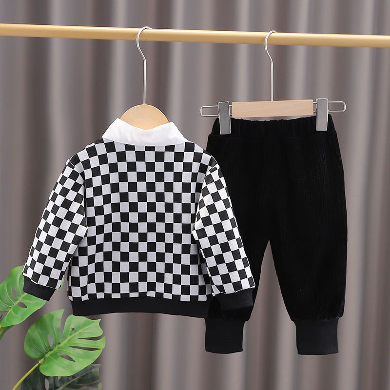 Bộ Đồ Thời Trang Phong Cách Mới 2023 Cho Bé Trai