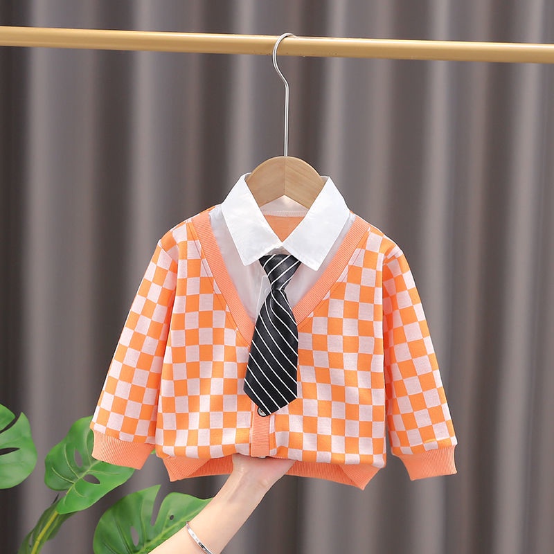 Bộ Đồ Thời Trang Phong Cách Mới 2023 Cho Bé Trai