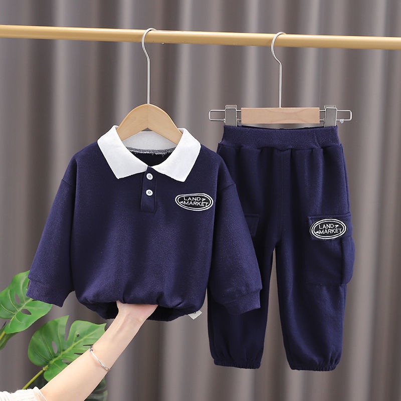 Bộ Đồ Thời Trang Phong Cách Mới 2023 Cho Bé Trai