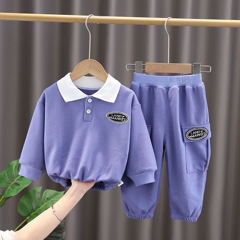 Bộ Đồ Thời Trang Phong Cách Mới 2023 Cho Bé Trai