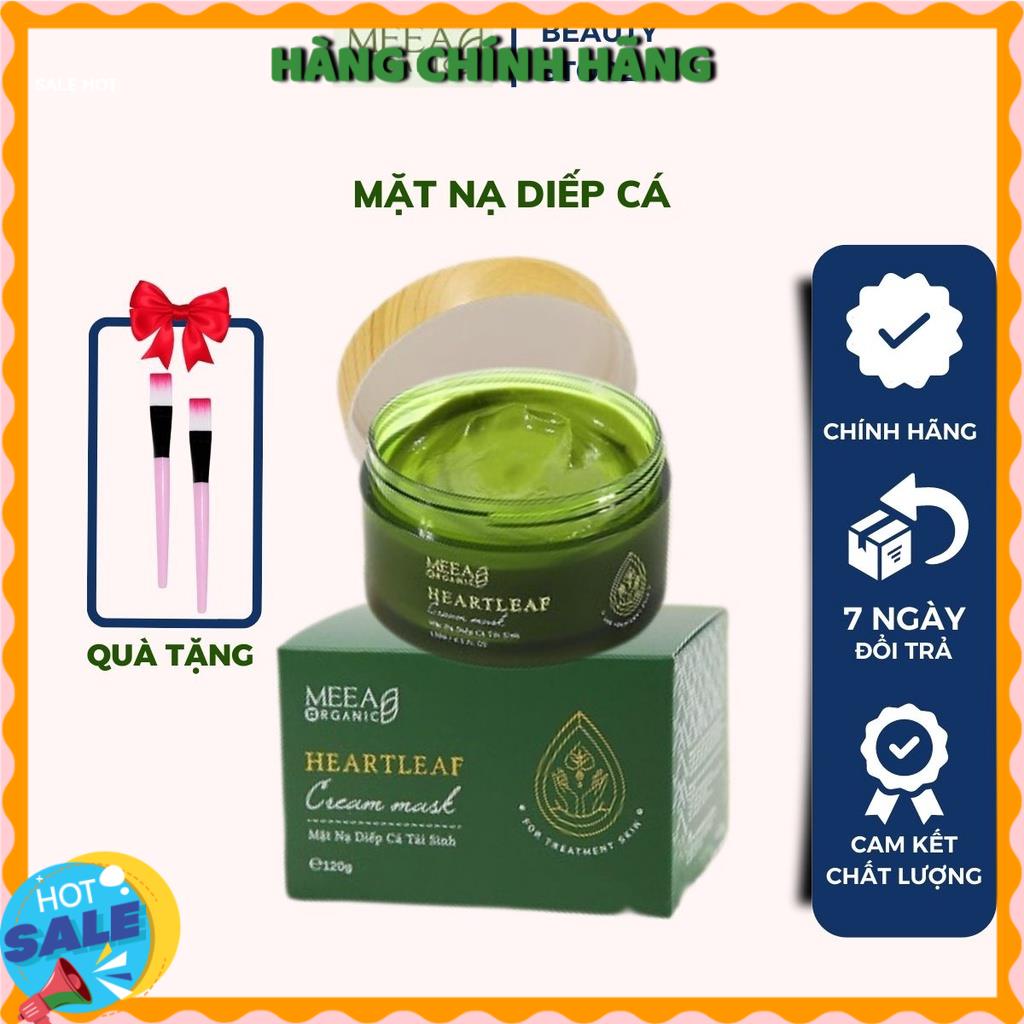 Mặt Nạ Diếp Cá MEEA ORGANIC Tái Sinh Dưỡng Trắng Da Giảm Thâm Mờ Mụn Se Khít Lỗ Chân Lông Giữ Ẩm Cho Da | BigBuy360 - bigbuy360.vn