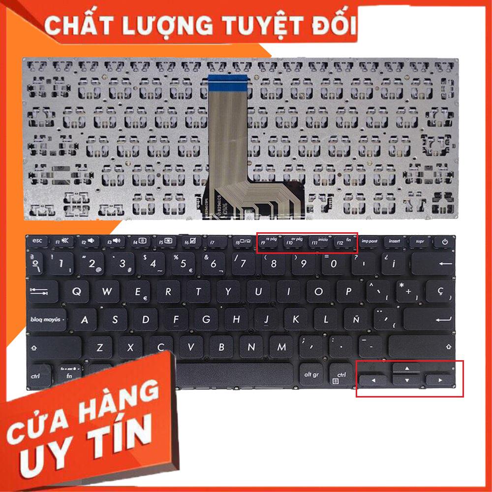 HCM- Bàn phím laptop Asus Vivobook 14 X412 X412F X412U A412 A412F MÀU ĐEN