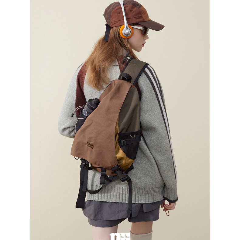 Nothomme Túi Thể Thao Đeo Chéo Hình Mũi Tên Và Mũi Tên Chống Giọt Bắn Phong Cách retro Hợp Thời Trang Ngoài Trời