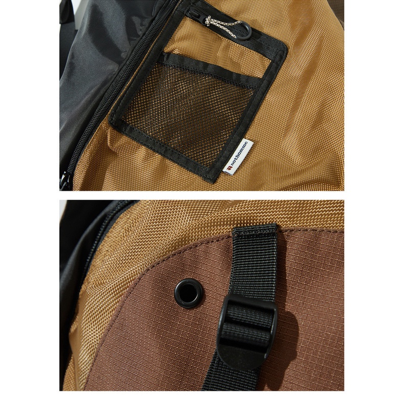 Nothomme Túi Thể Thao Đeo Chéo Hình Mũi Tên Và Mũi Tên Chống Giọt Bắn Phong Cách retro Hợp Thời Trang Ngoài Trời