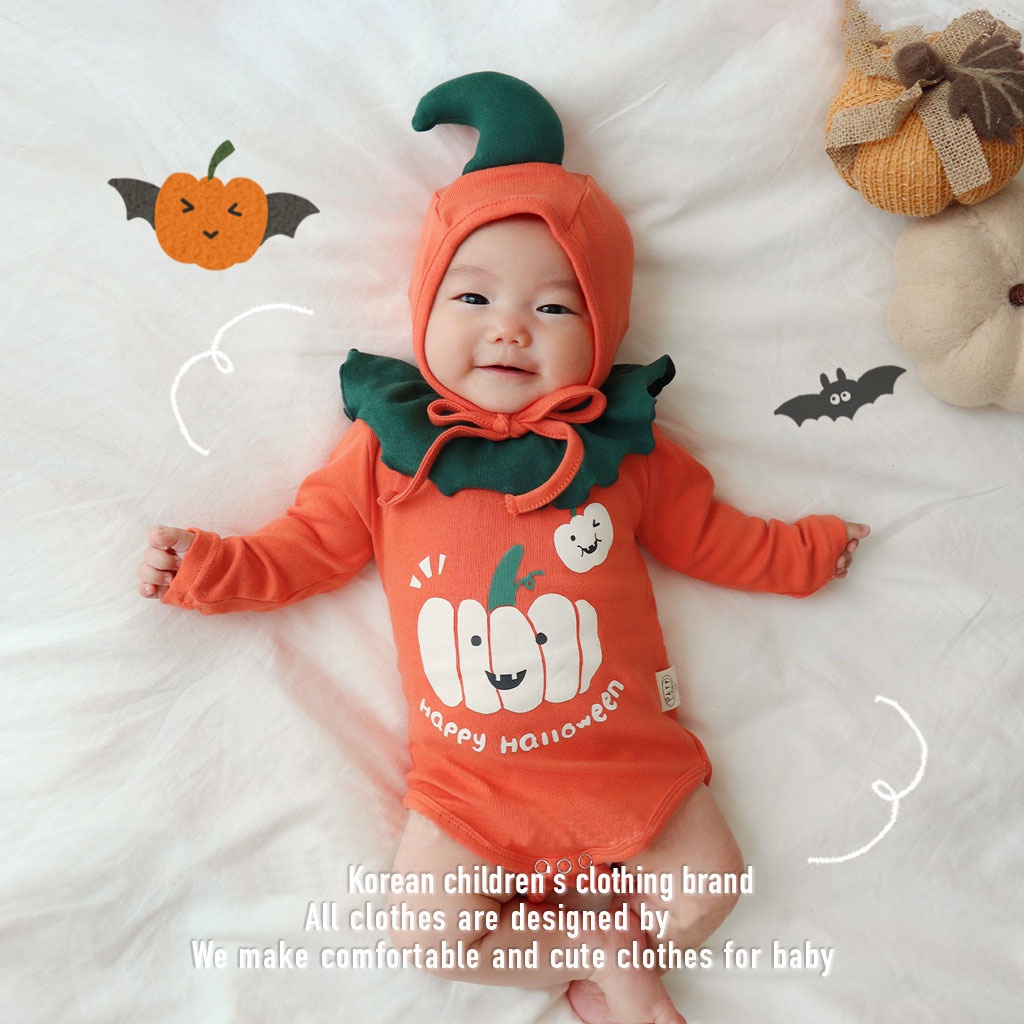 Trang Phục Hóa Trang halloween Xinh Xắn Cho Bé, Bodysuit halloween cho bé
