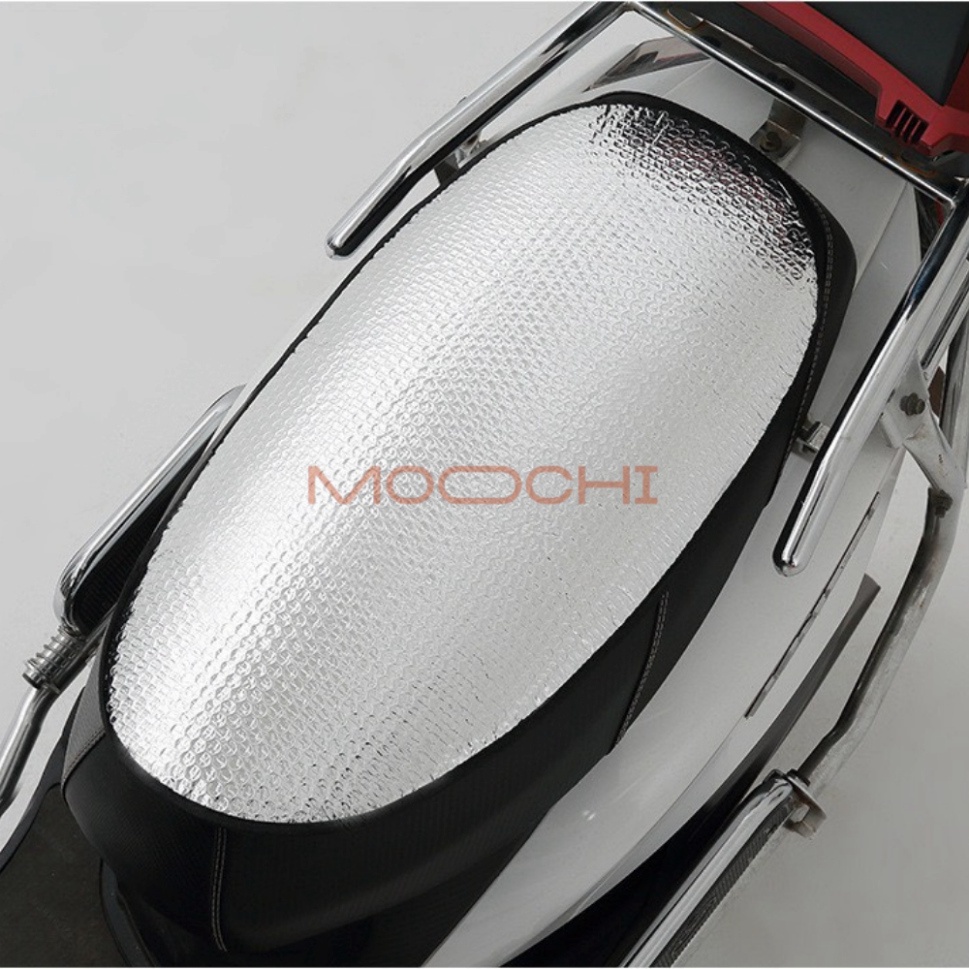 Tấm Che Yên Xe Máy Chống Nắng🍀FREESHIP🍀Miếng Che Chống Mưa 60 x 36Cm Tráng Bạc 2 Mặt Cao Cấp Siêu Dày